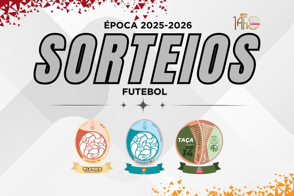 AF Viseu promove sorteio das competições distritais de formação esta segunda-feira